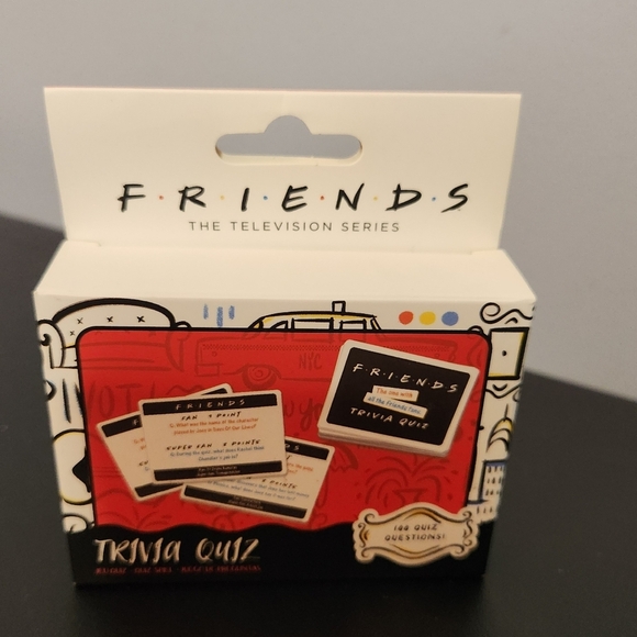 Friends Trivia Qiuz 2019 Paladone 100 Quiz Questions - Picture 2 of 5
